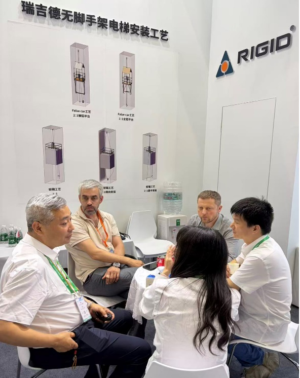Deep Cultivation Of Ingenious Manufacturing, Showcasing Industry Edge [UNK] Wuxi Rigid Machinery Co., Ltd Shines At The World ELEVATOR & ESCALATOR EXPO 2026 (WEE EXPO)